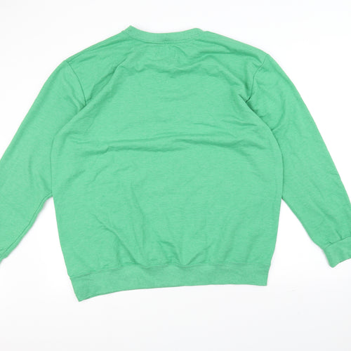 Anvil Womens Green   Pullover Jumper Size XL