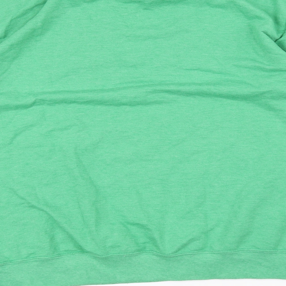 Anvil Womens Green   Pullover Jumper Size XL