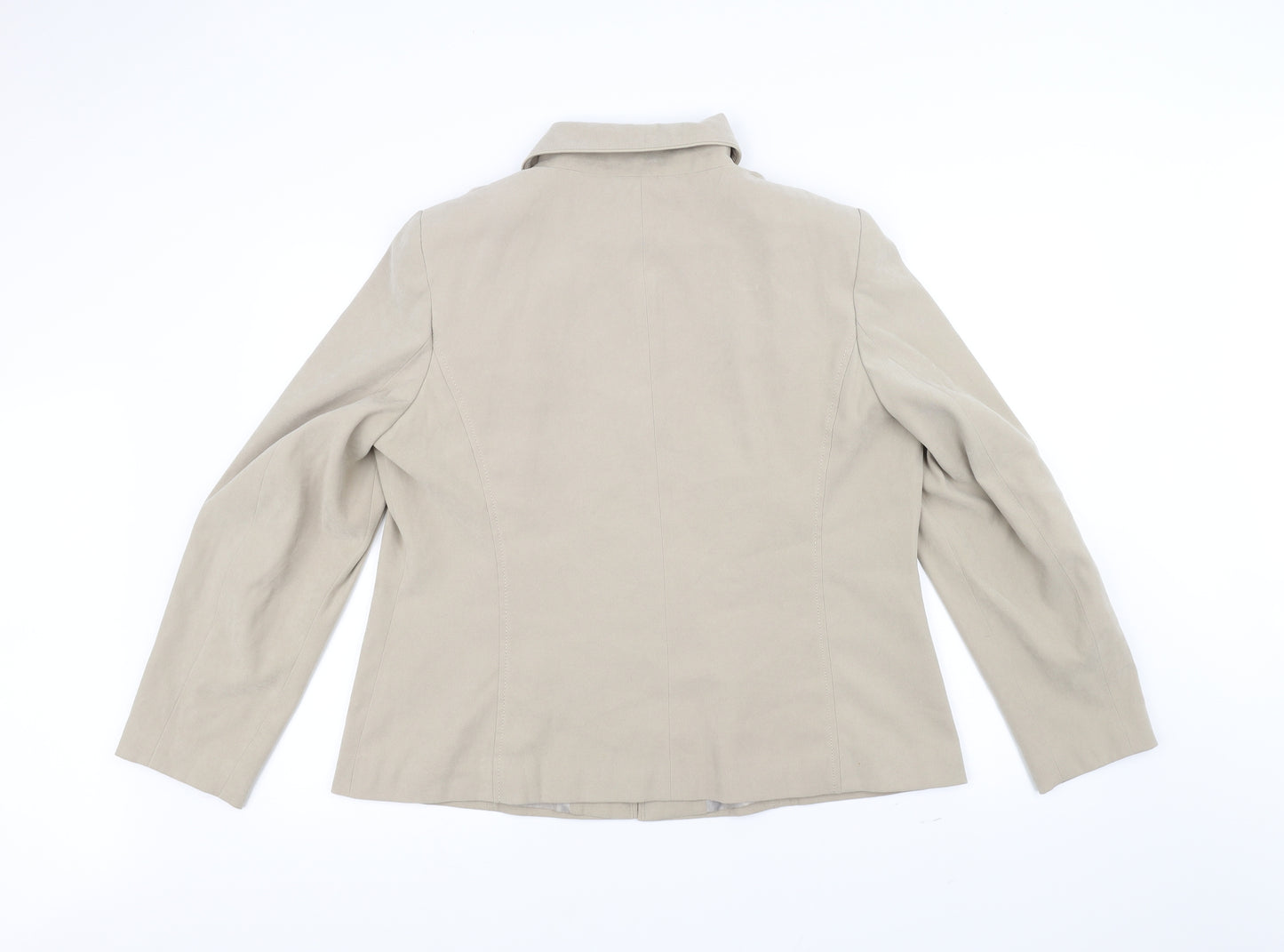 BM Womens White   Jacket  Size 18