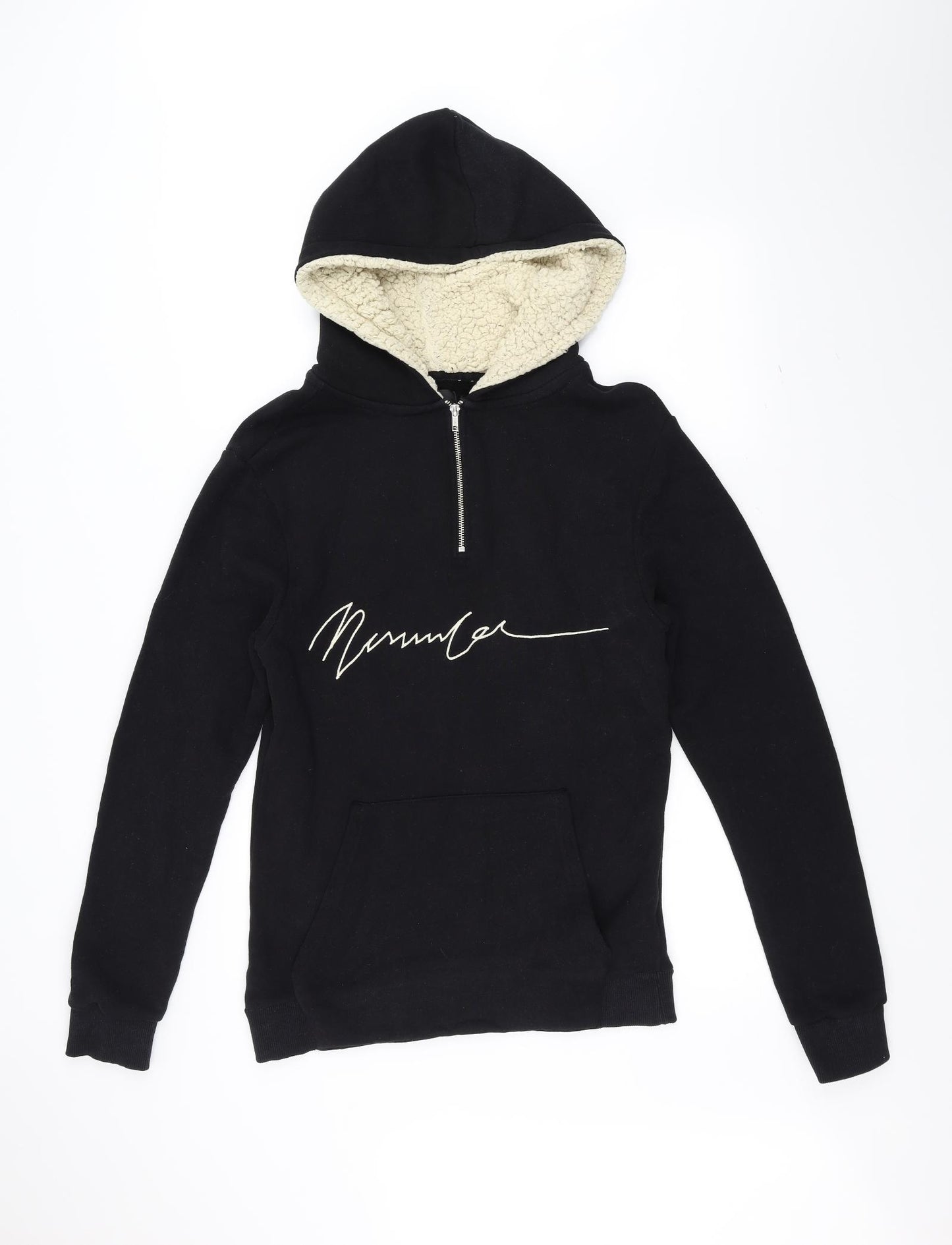 Menace Mens Black   Jacket  Size S