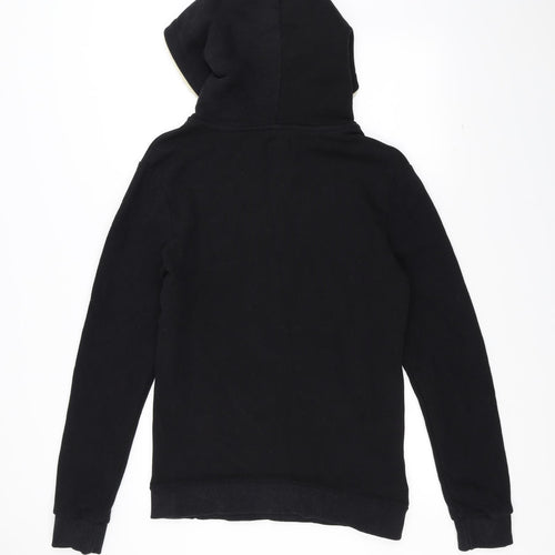 Menace Mens Black   Jacket  Size S