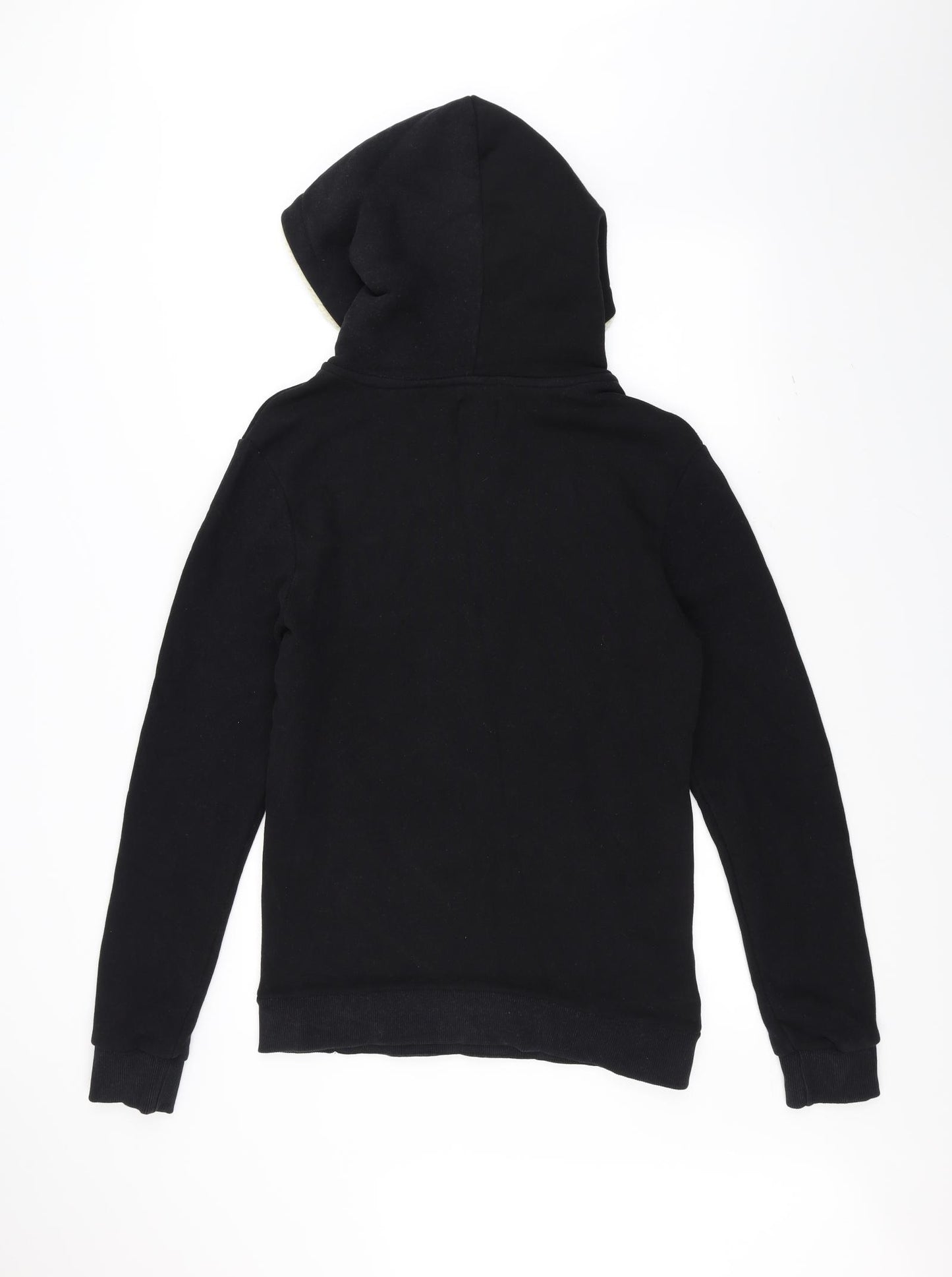 Menace Mens Black   Jacket  Size S