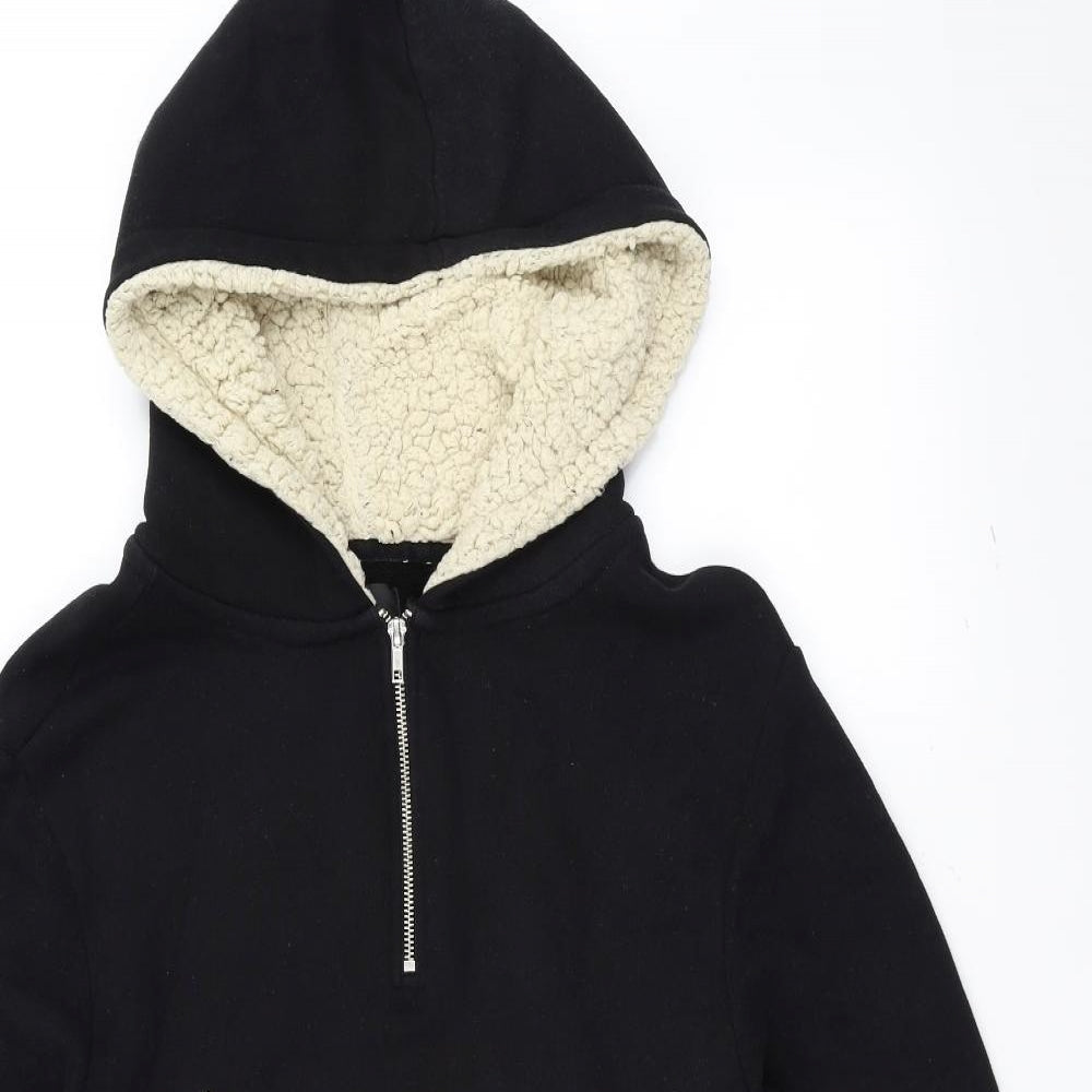 Menace Mens Black   Jacket  Size S