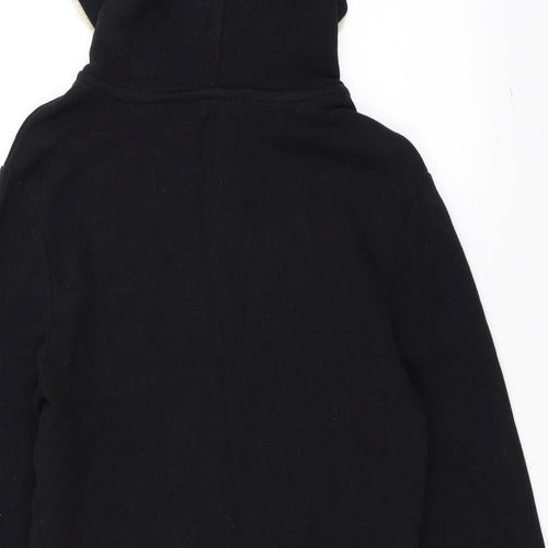 Menace Mens Black   Jacket  Size S