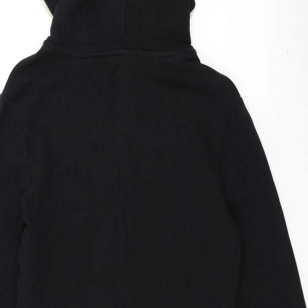Menace Mens Black   Jacket  Size S