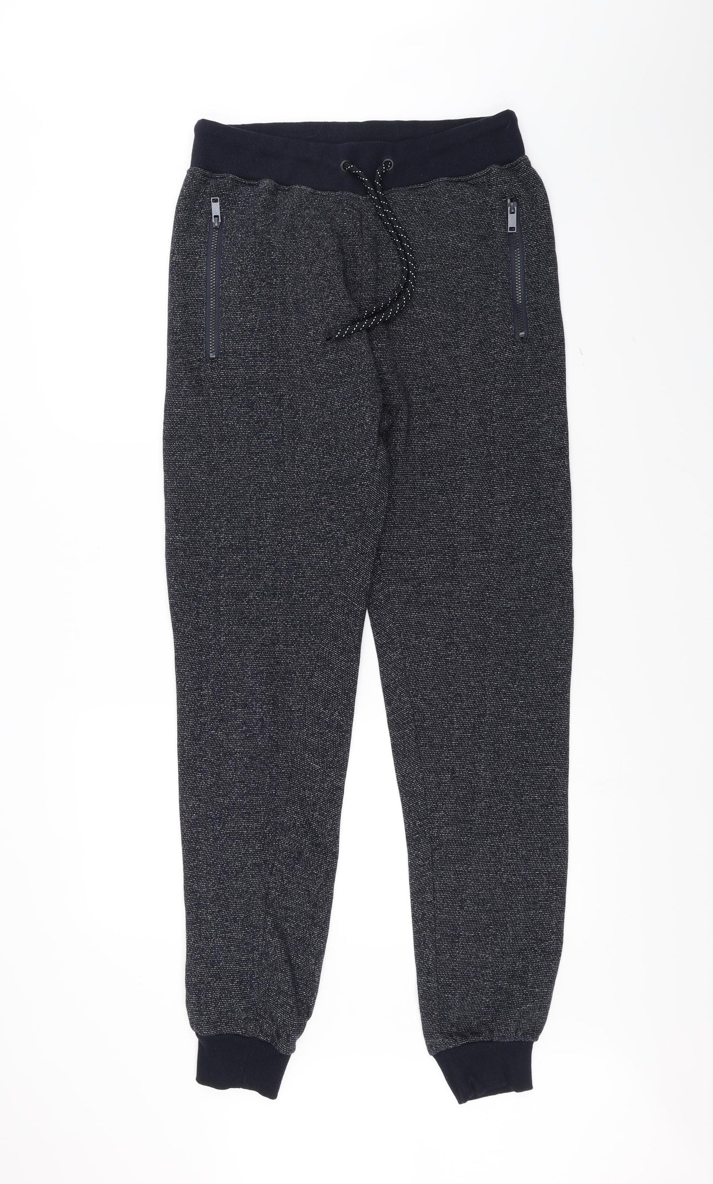 pep&co Mens Blue   Sweatpants Trousers Size M L30 in