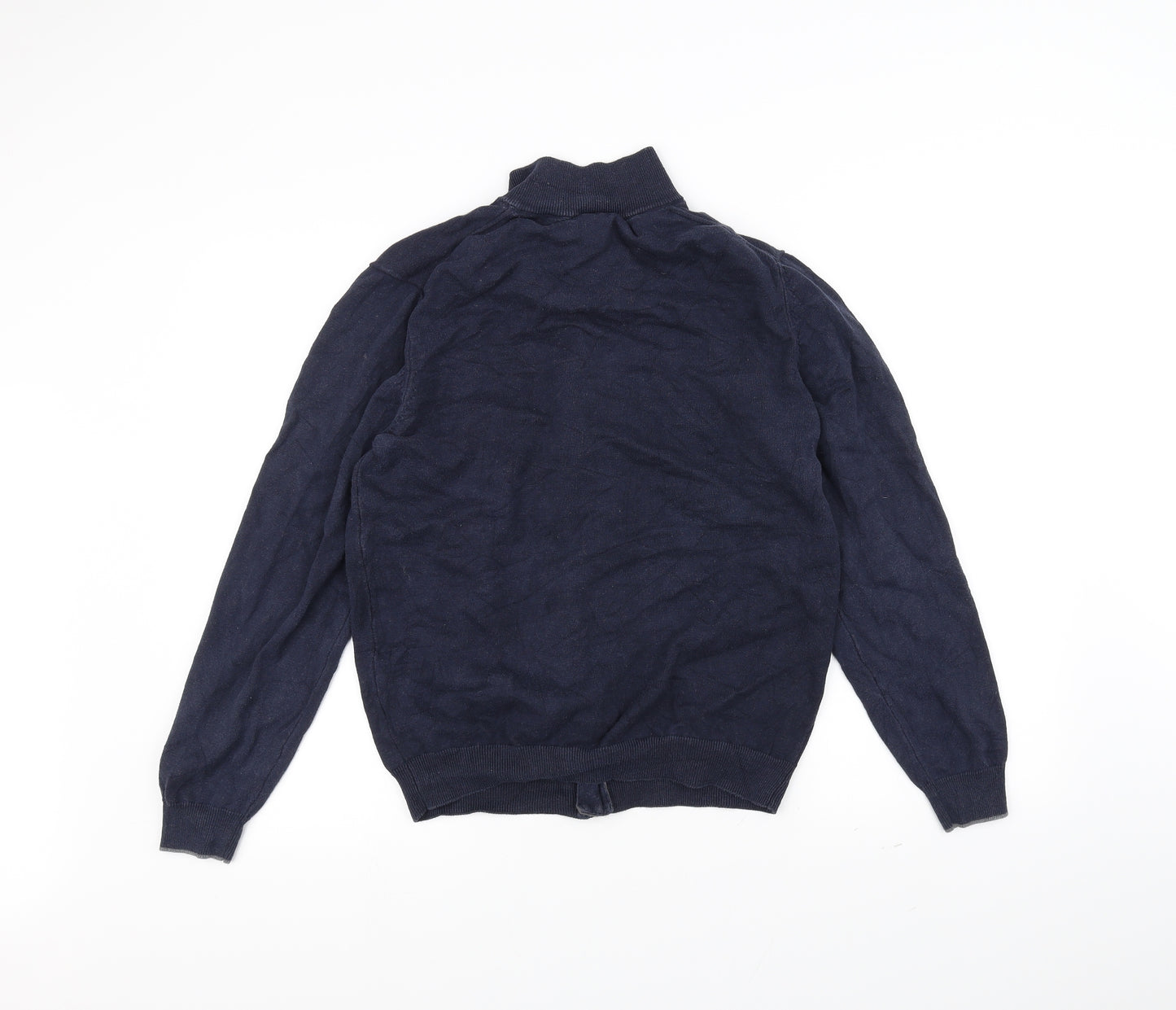Massimo Dutti Mens Blue   Jacket  Size L