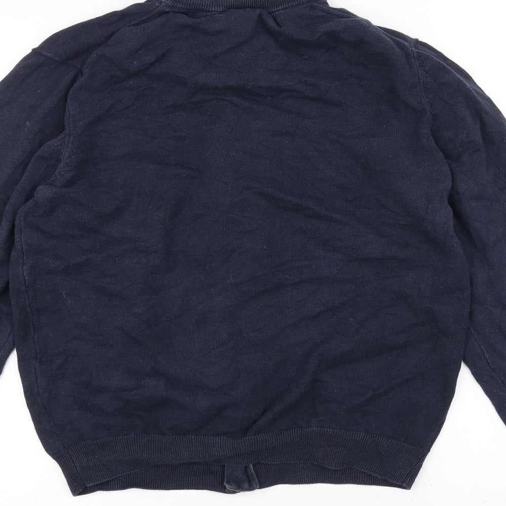 Massimo Dutti Mens Blue   Jacket  Size L