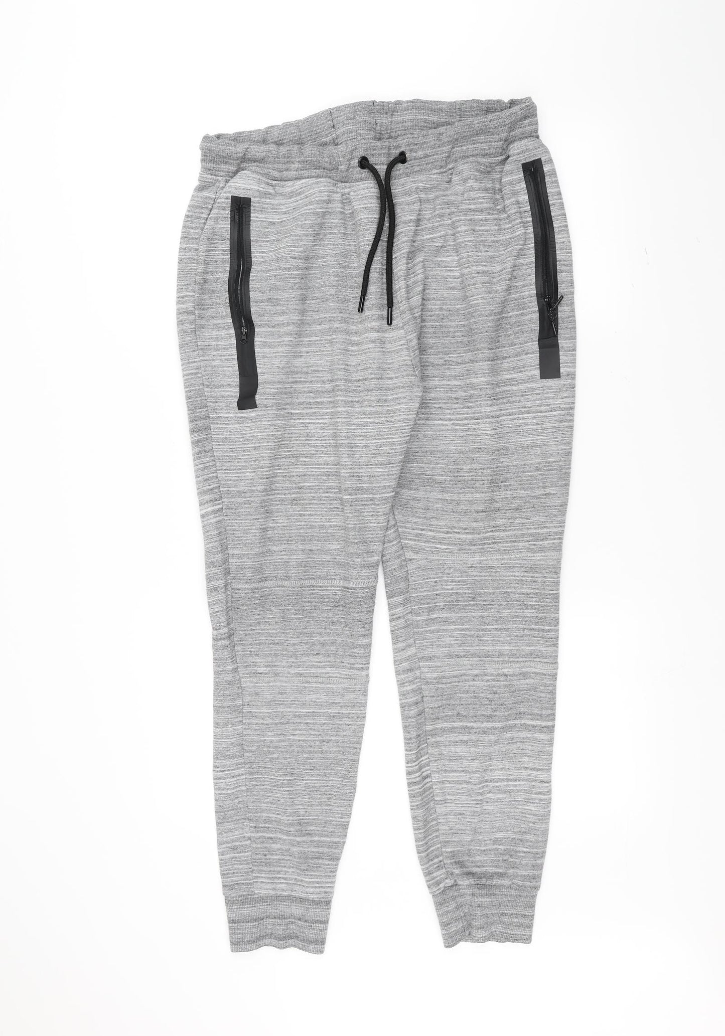 Preworn Womens Grey   Sweatpants Trousers Size XL L26 in