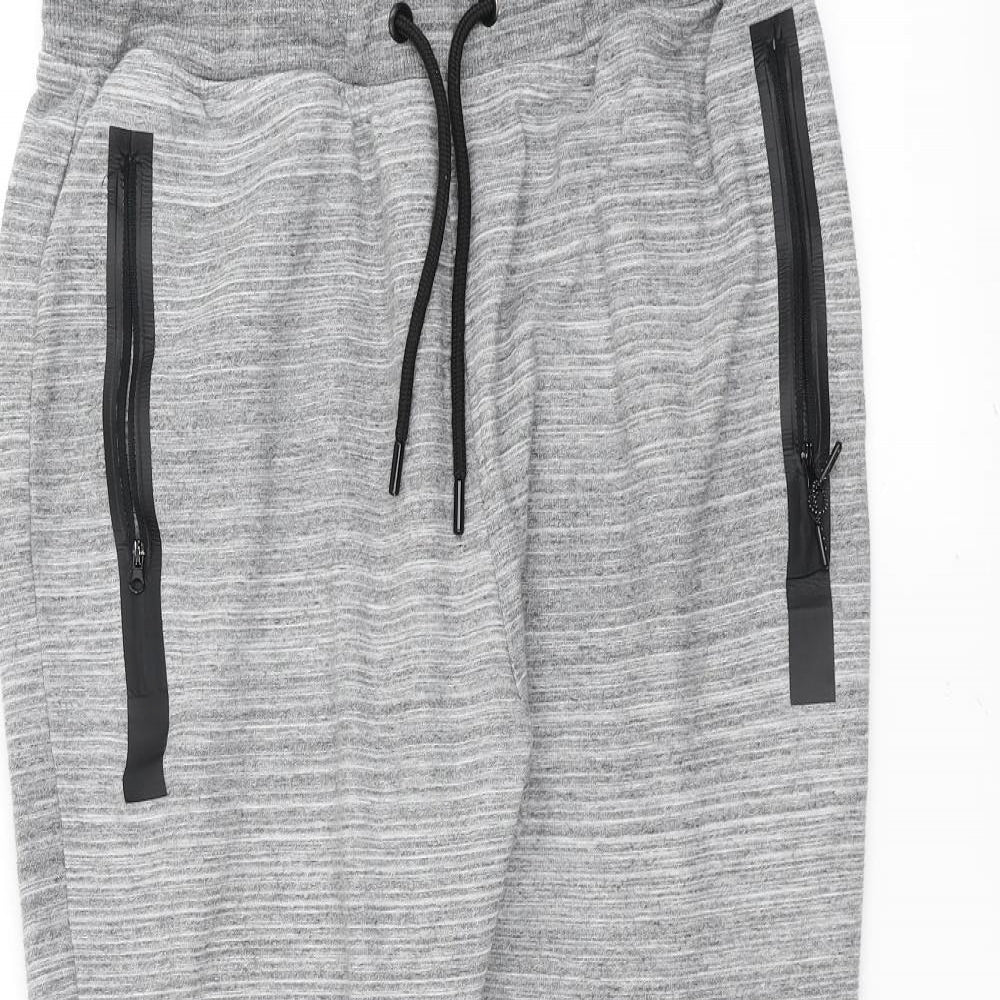 Preworn Womens Grey   Sweatpants Trousers Size XL L26 in