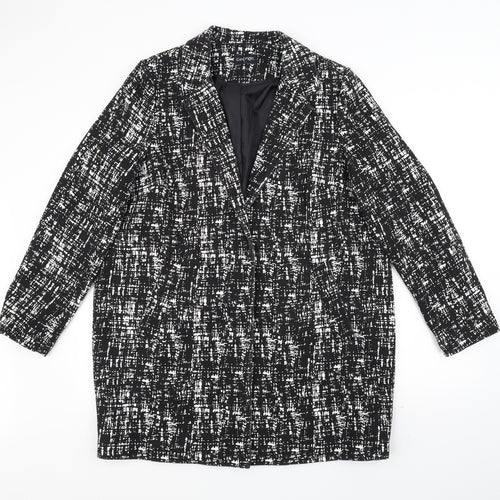 George Womens Black   Jacket  Size 16