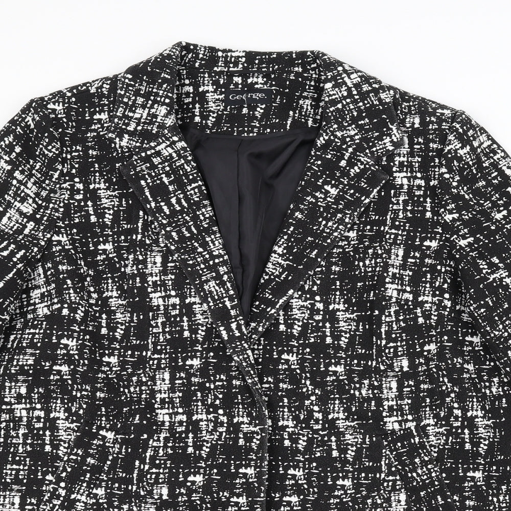 George Womens Black   Jacket  Size 16