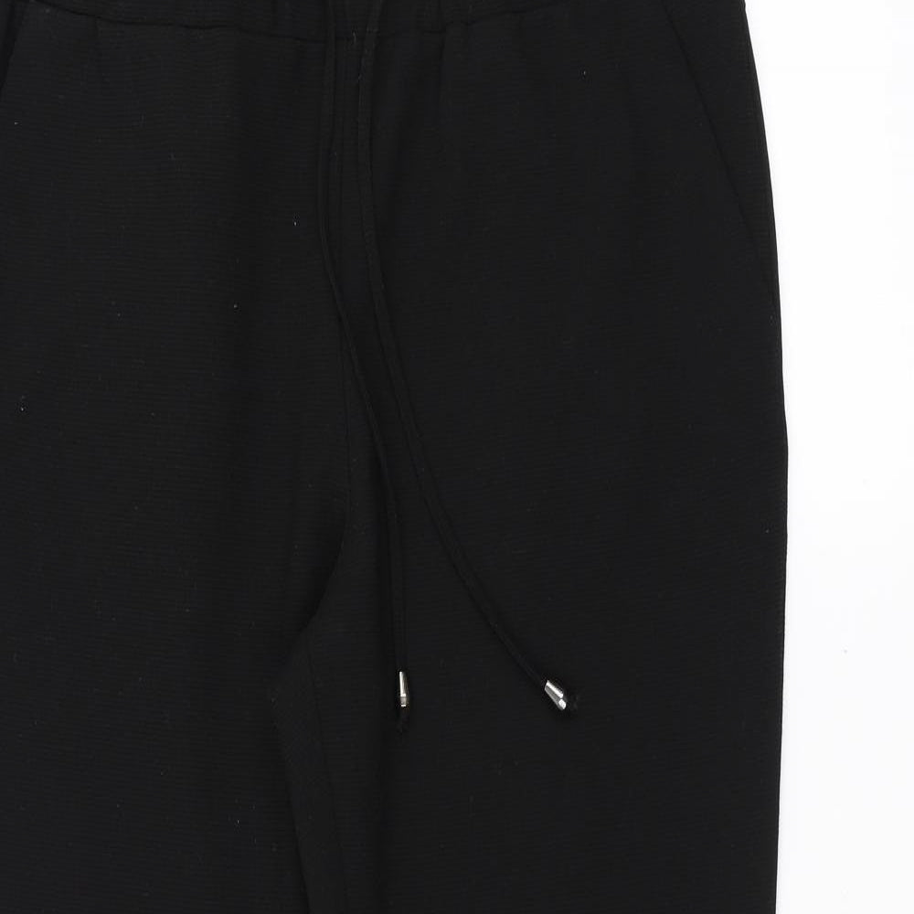 TU Womens Black   Trousers  Size 14 L28 in