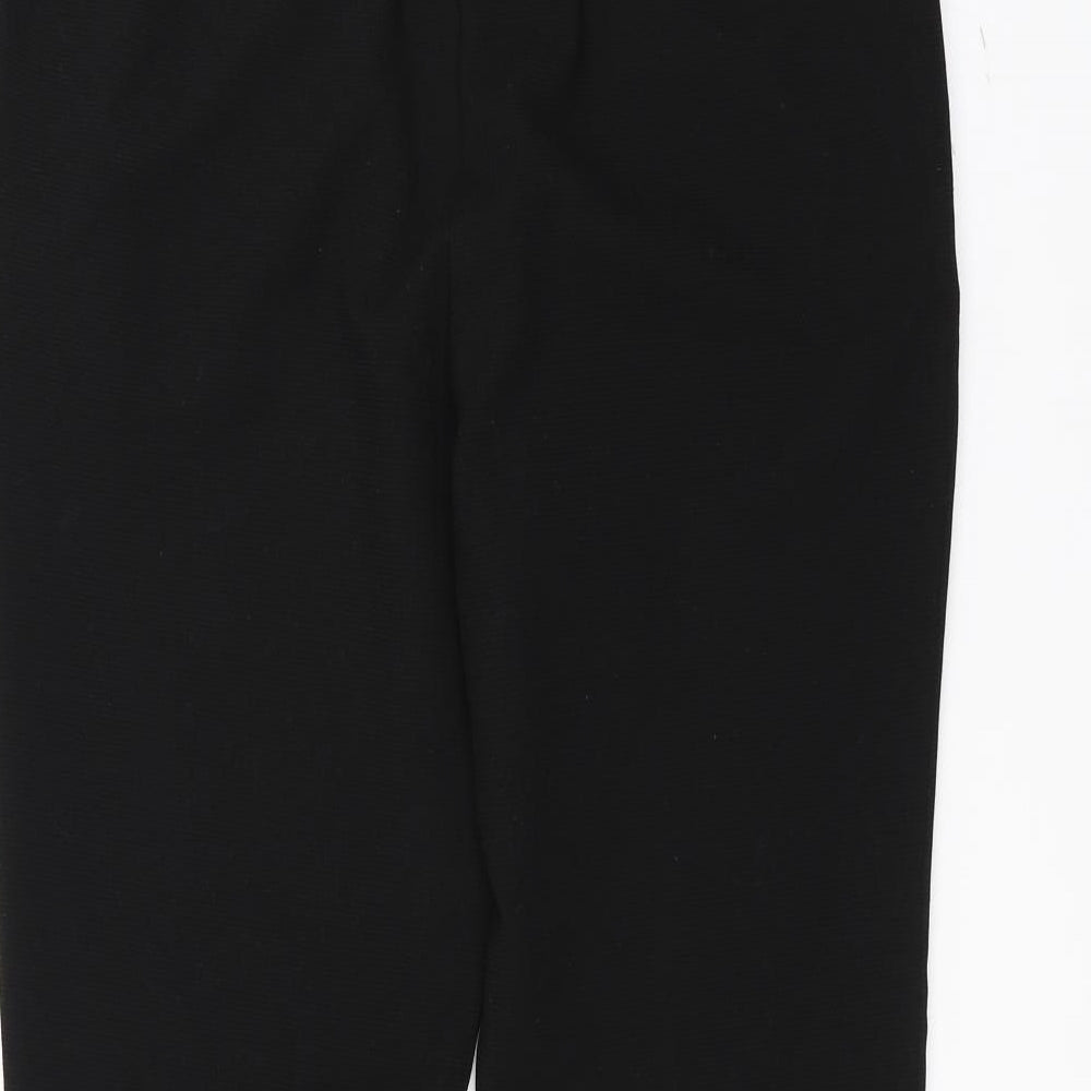 TU Womens Black   Trousers  Size 14 L28 in