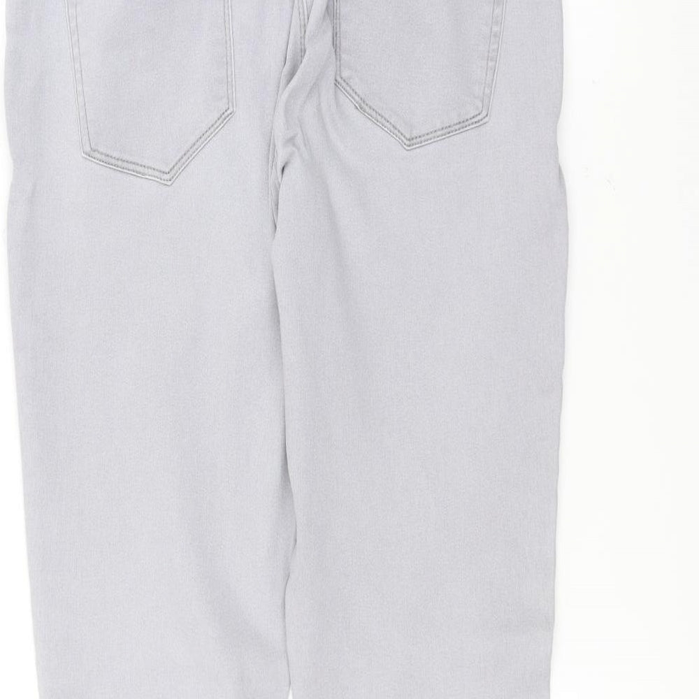 Denim CO Womens Blue   Straight Jeans Size 14 L28 in