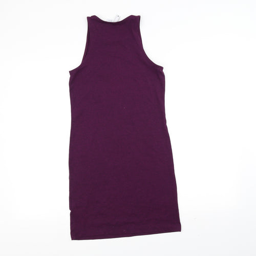 H&M Womens Purple   Pencil Dress  Size S