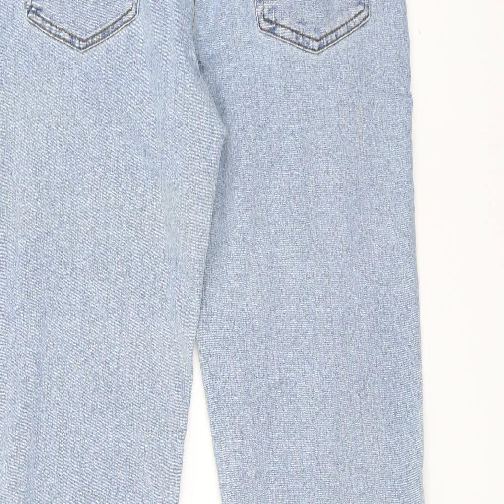 emphasis Womens Blue  Denim Bootcut Jeans Size 28 L30 in