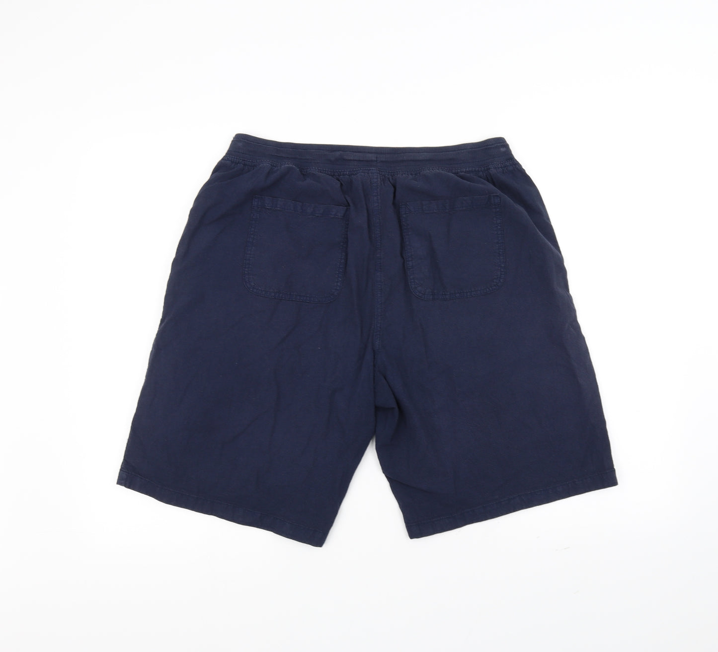 Miller Womens Blue   Sweat Shorts Size 14