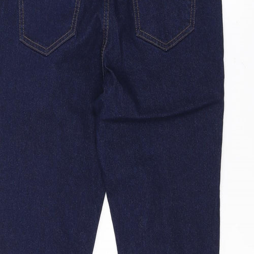 New Look Womens Blue   Skinny Jeans Size 12 L27 in