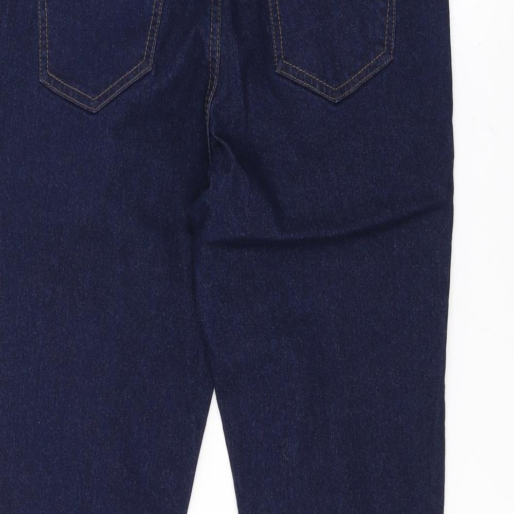 New Look Womens Blue   Skinny Jeans Size 12 L27 in