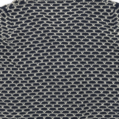 George Womens Blue  Knit Jacket Coatigan Size 18