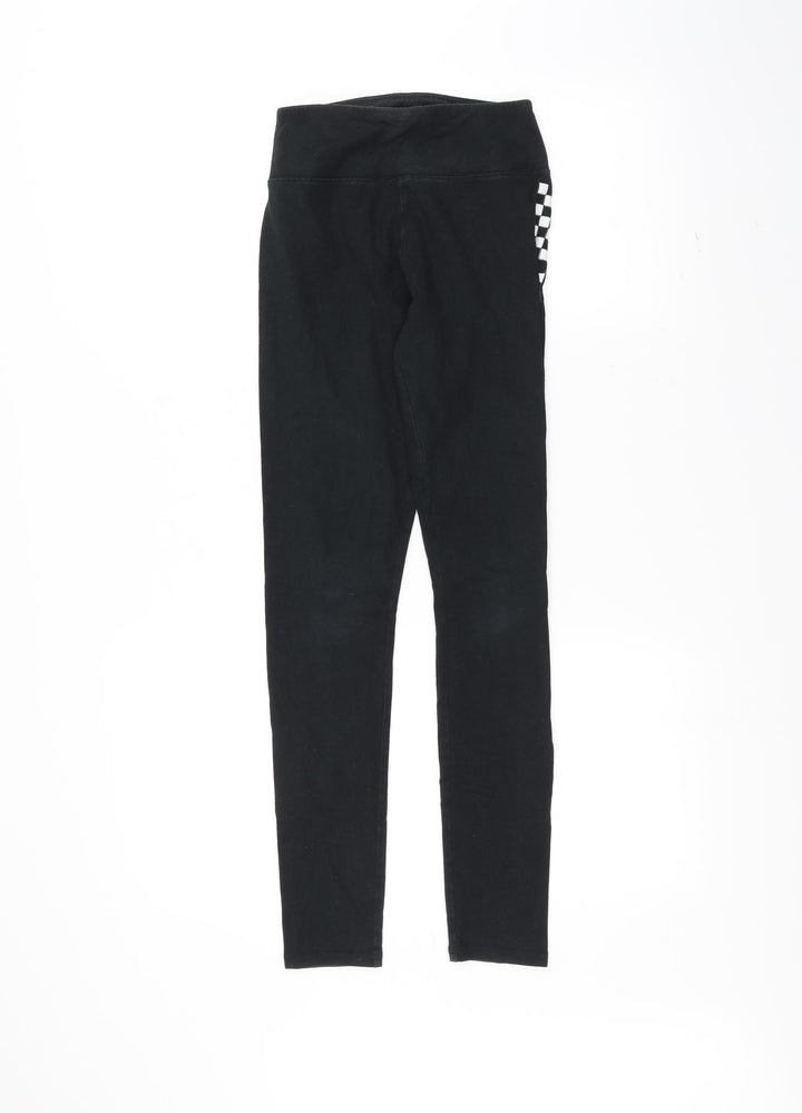 Hollister Womens Black   Jogger Leggings Size XS L20 in