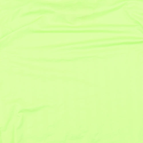 Athletic Sports Mens Yellow    Polo Size M