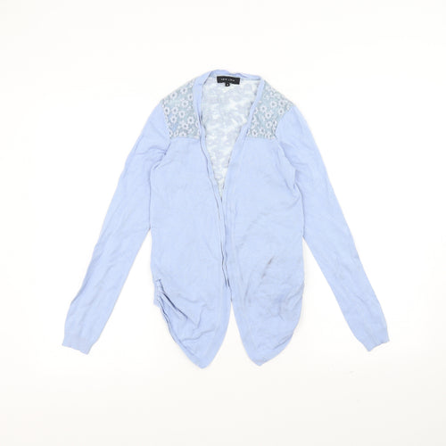 New Look Womens Blue   Cardigan Jumper Size 8