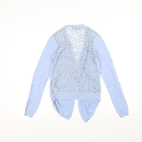 New Look Womens Blue   Cardigan Jumper Size 8