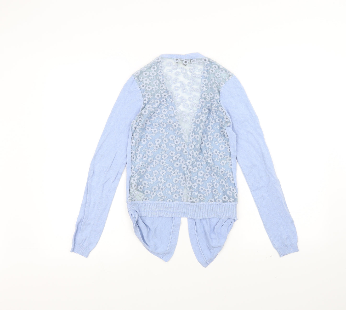 New Look Womens Blue   Cardigan Jumper Size 8
