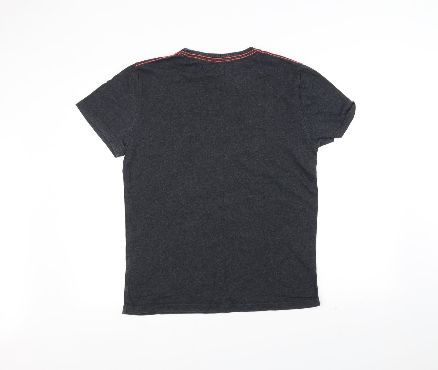 Superdry Mens Black    T-Shirt Size M