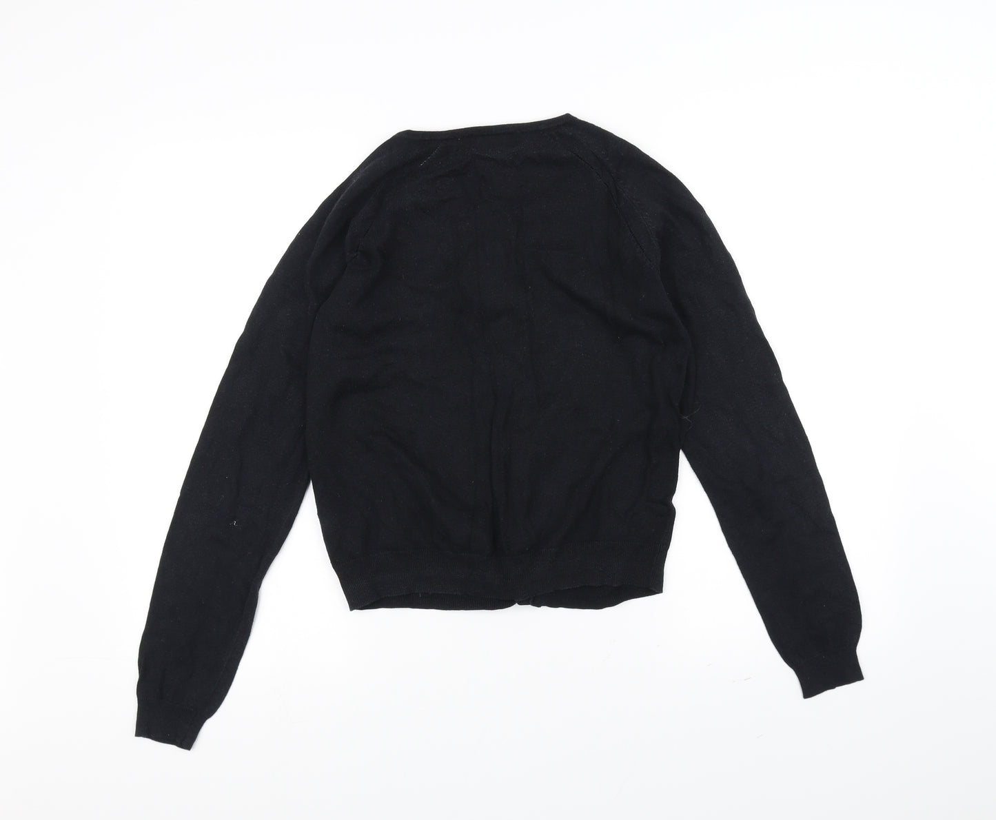 NEXT Womens Black   Cardigan Jumper Size 10