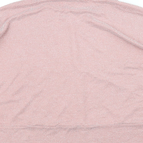 M&Co Womens Pink   Pullover Jumper Size 20