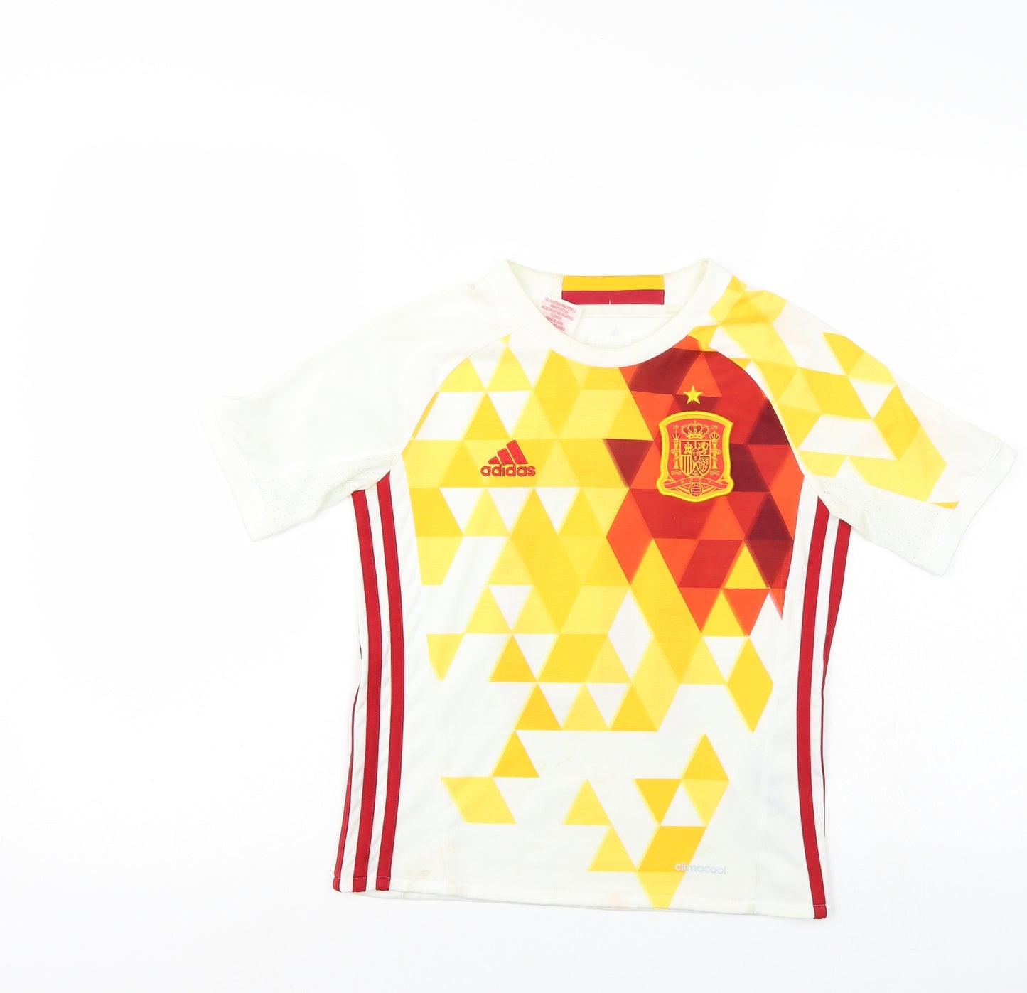 adidas Boys Multicoloured   Basic Casual Size 9-10 Years
