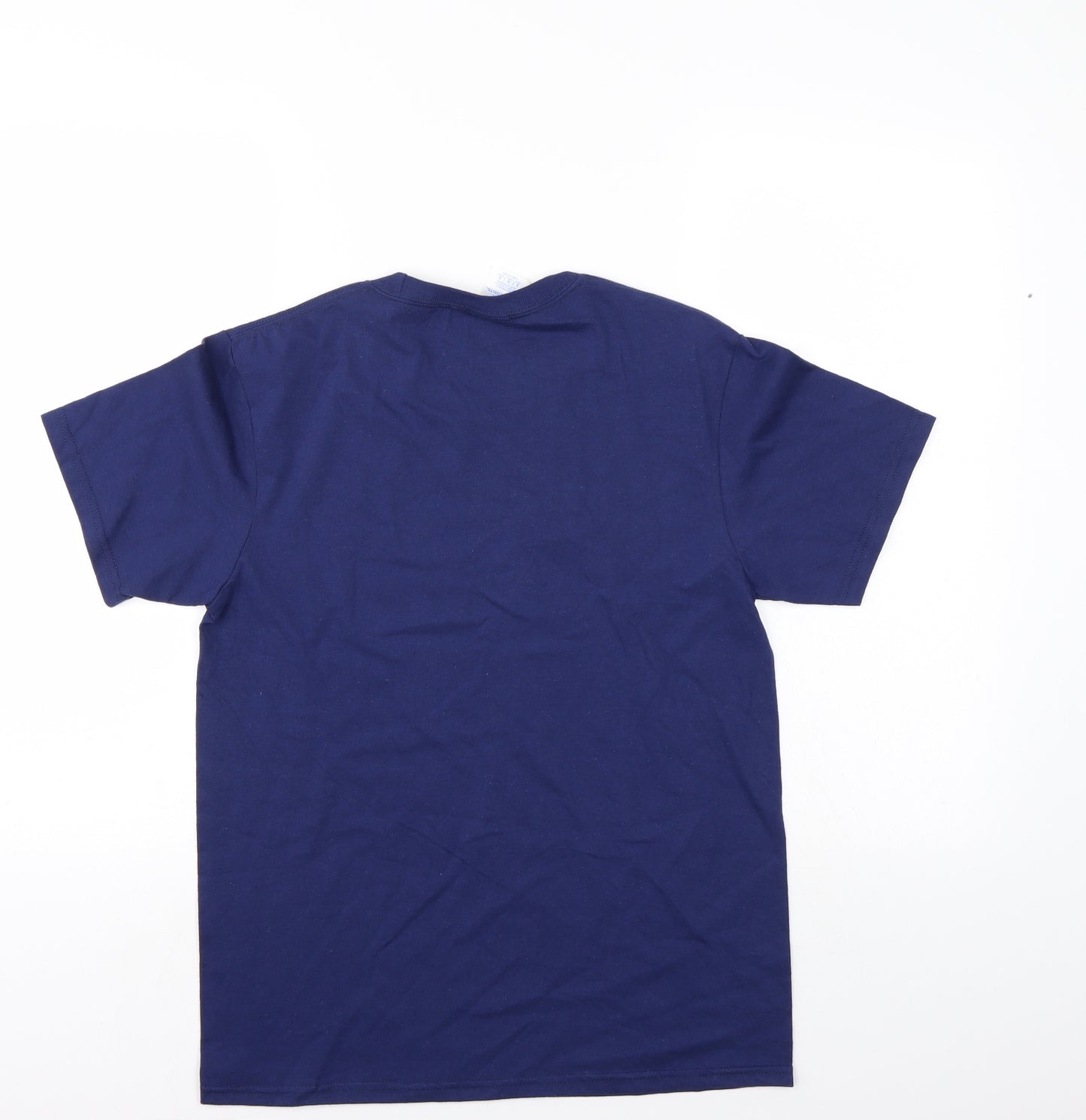 Port & Company Boys Blue   Basic T-Shirt Size 11-12 Years