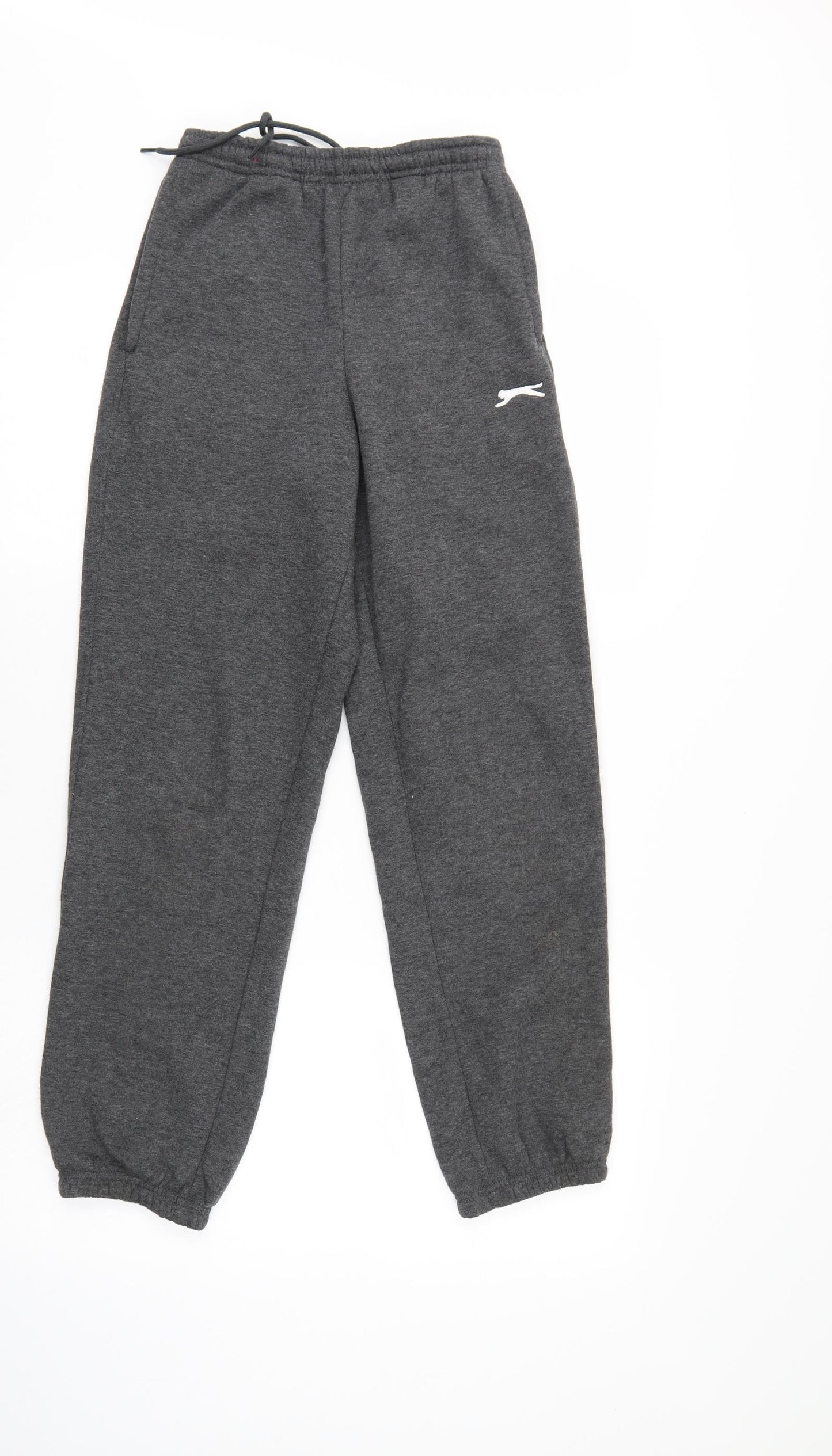 Slazenger Boys Grey   Sweatpants Trousers Size 11-12 Years