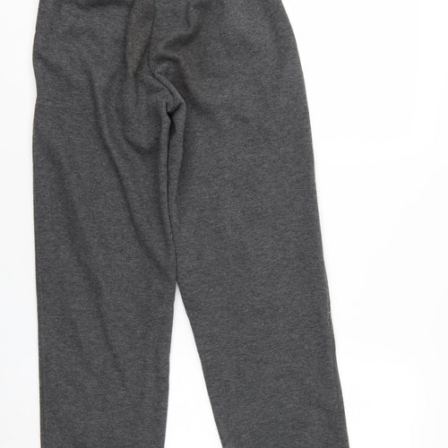 Slazenger Boys Grey   Sweatpants Trousers Size 11-12 Years