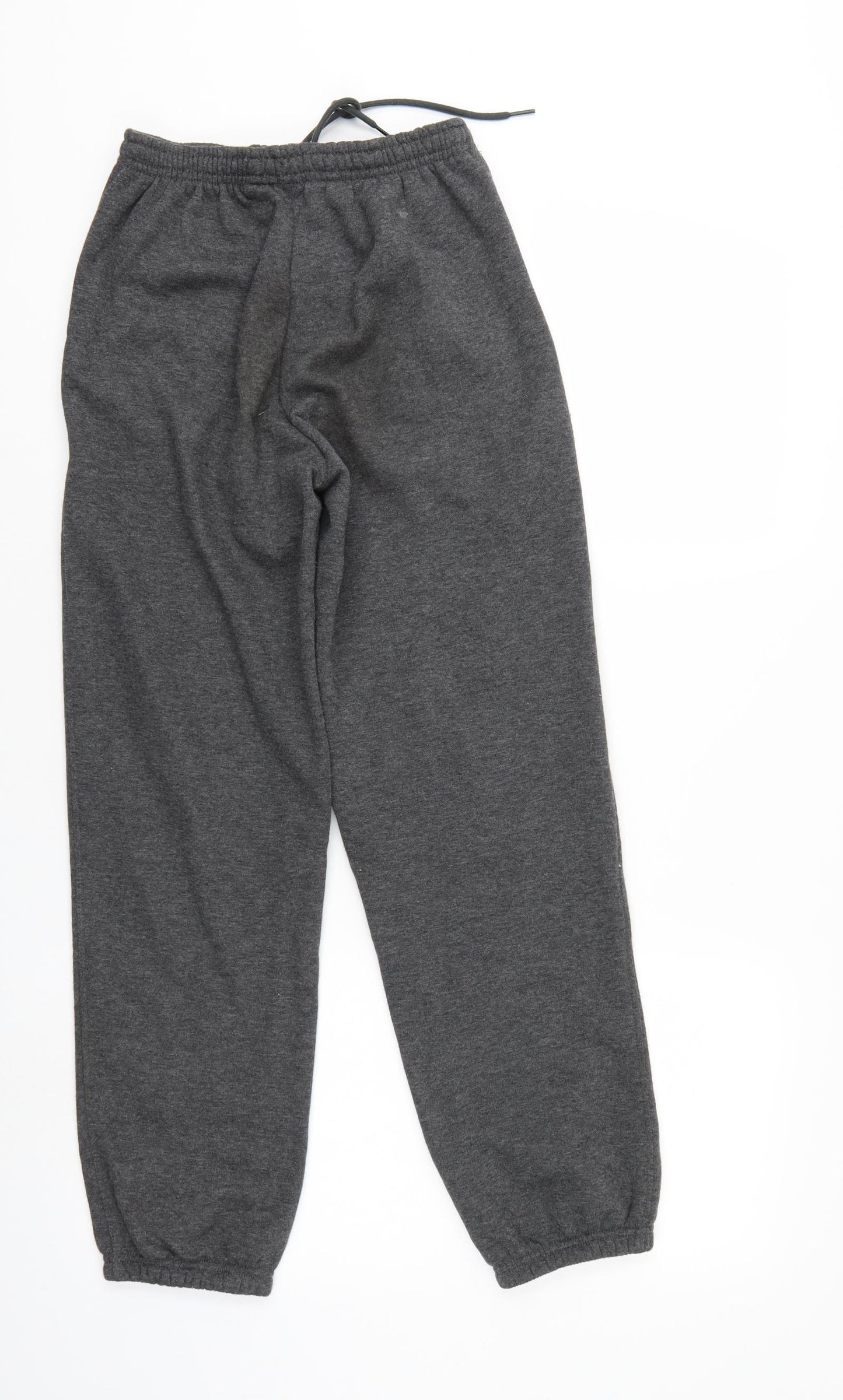 Slazenger Boys Grey   Sweatpants Trousers Size 11-12 Years