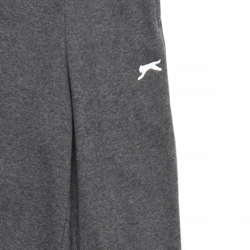 Slazenger Boys Grey   Sweatpants Trousers Size 11-12 Years