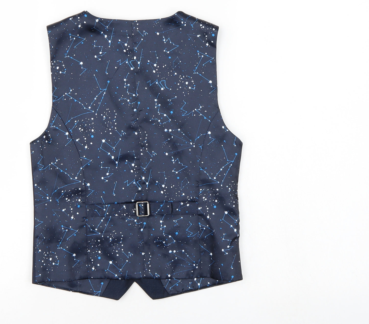 John Rocca Boys Blue    Waistcoat Size 10 Years  - Kids Waistcoat