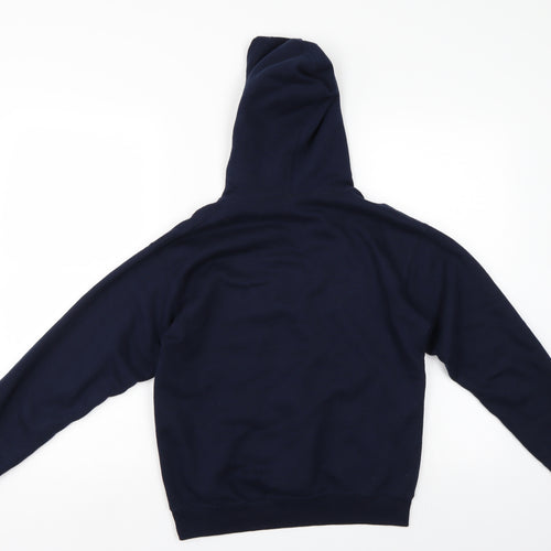 Point Sportswear Womens Blue   Pullover Hoodie Size M