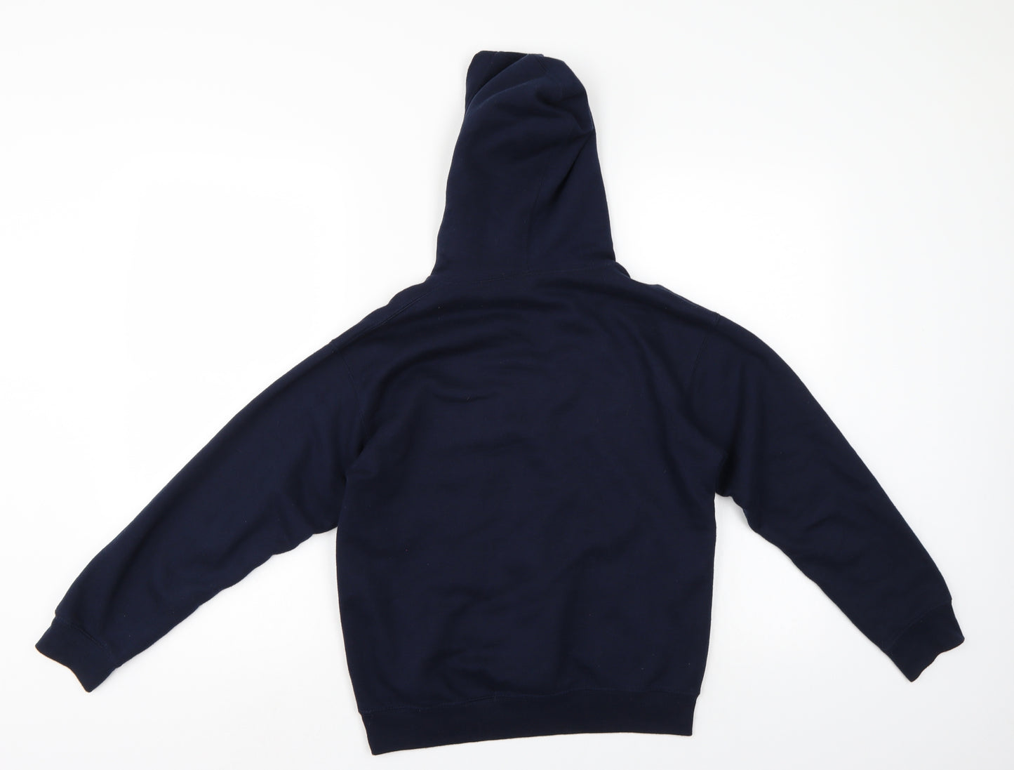 Point Sportswear Womens Blue   Pullover Hoodie Size M
