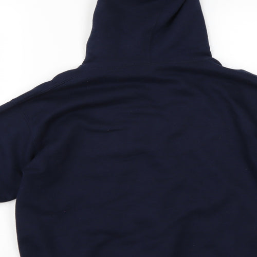 Point Sportswear Womens Blue   Pullover Hoodie Size M