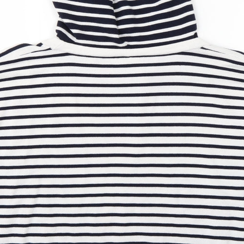 Falmer Heritage Womens Multicoloured Striped  Pullover Hoodie Size L