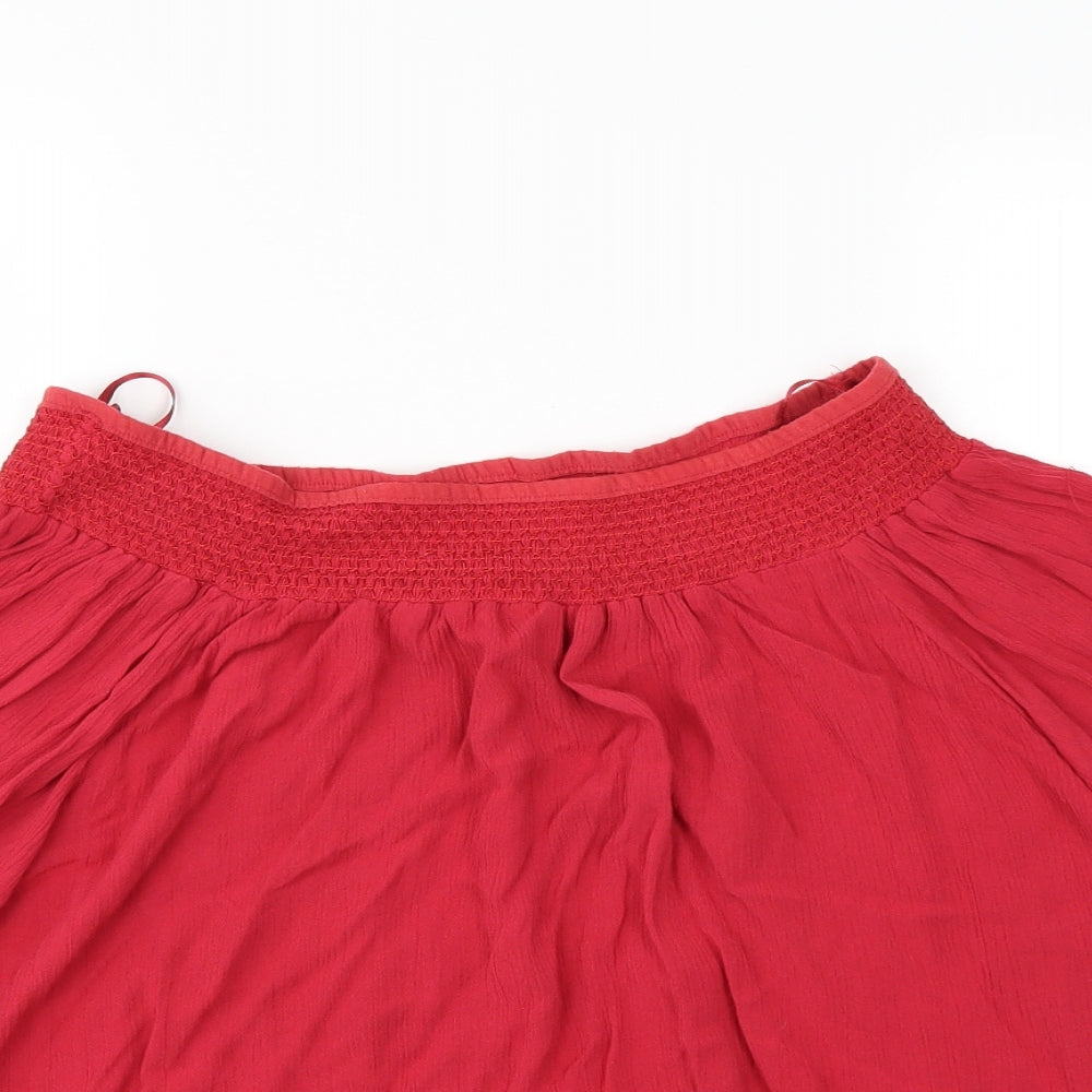 Peacocks Womens Red   Basic Blouse Size 16