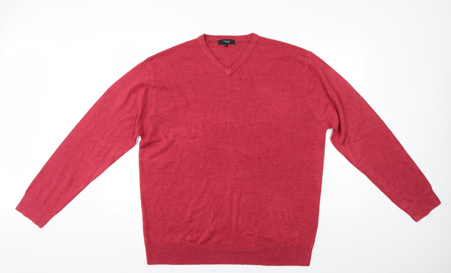Thomas Nash Mens Red   Pullover Jumper Size XL
