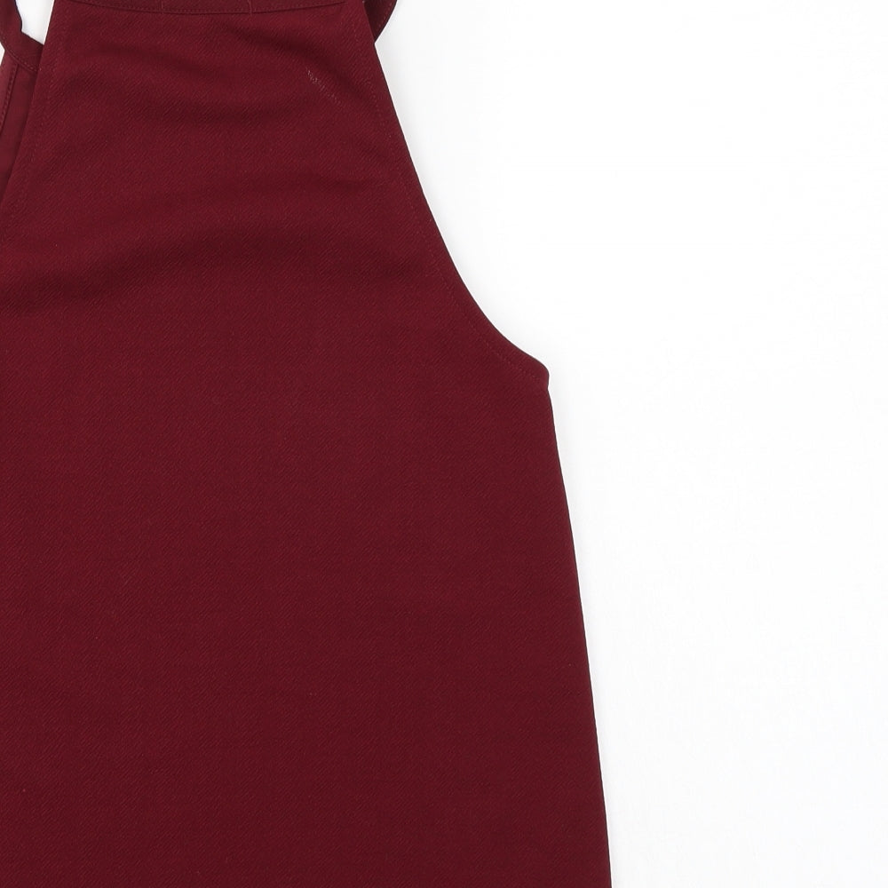New Look Womens Red   Basic Tank Size 8