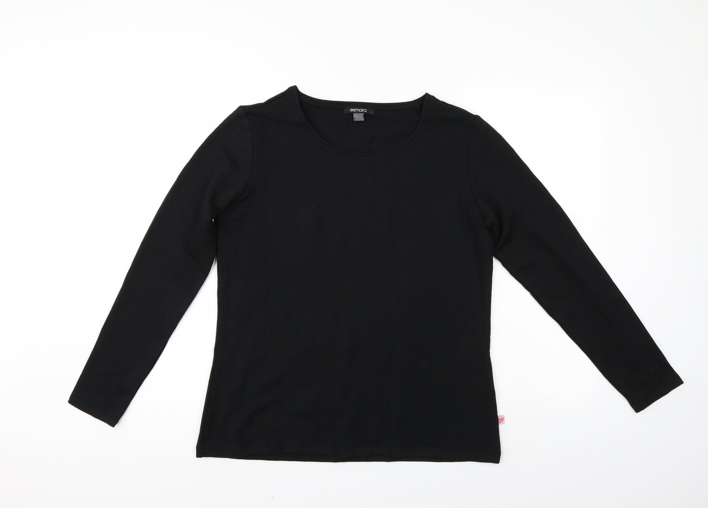 ESMARA Womens Black   Pullover Jumper Size M