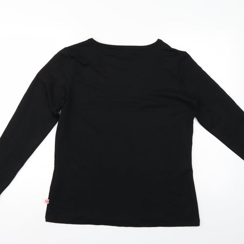 ESMARA Womens Black   Pullover Jumper Size M