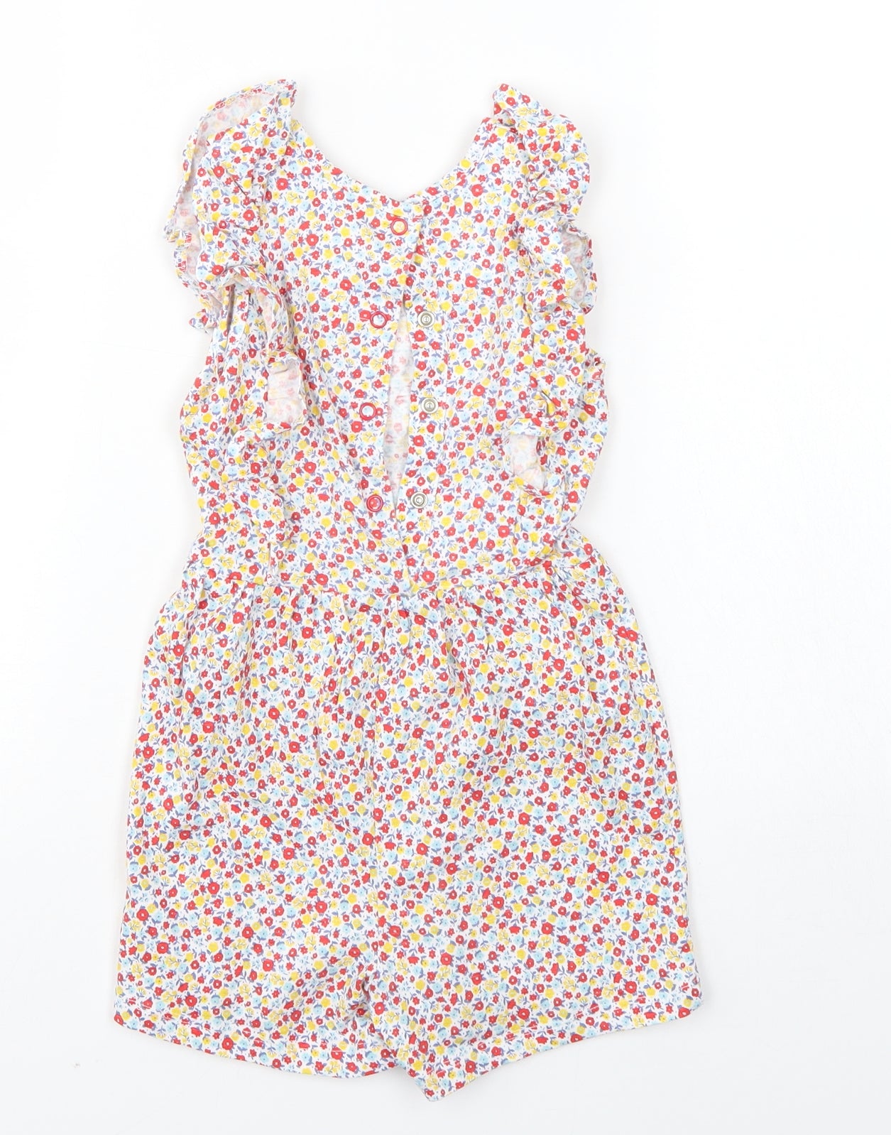Tu kids Girls Multicoloured Floral  Shorts One-Piece Size 2-3 Years